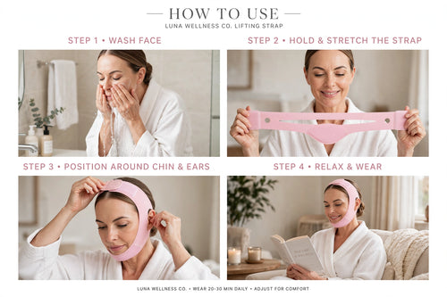 Luna Wellness Co. - Soft Lifting Strap | Comfortable Daily Wear