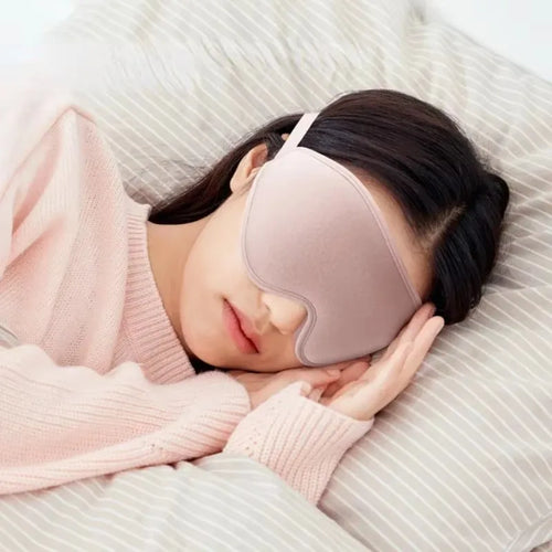 LunaCloud™ 3D Sleep Mask - Light Pink
