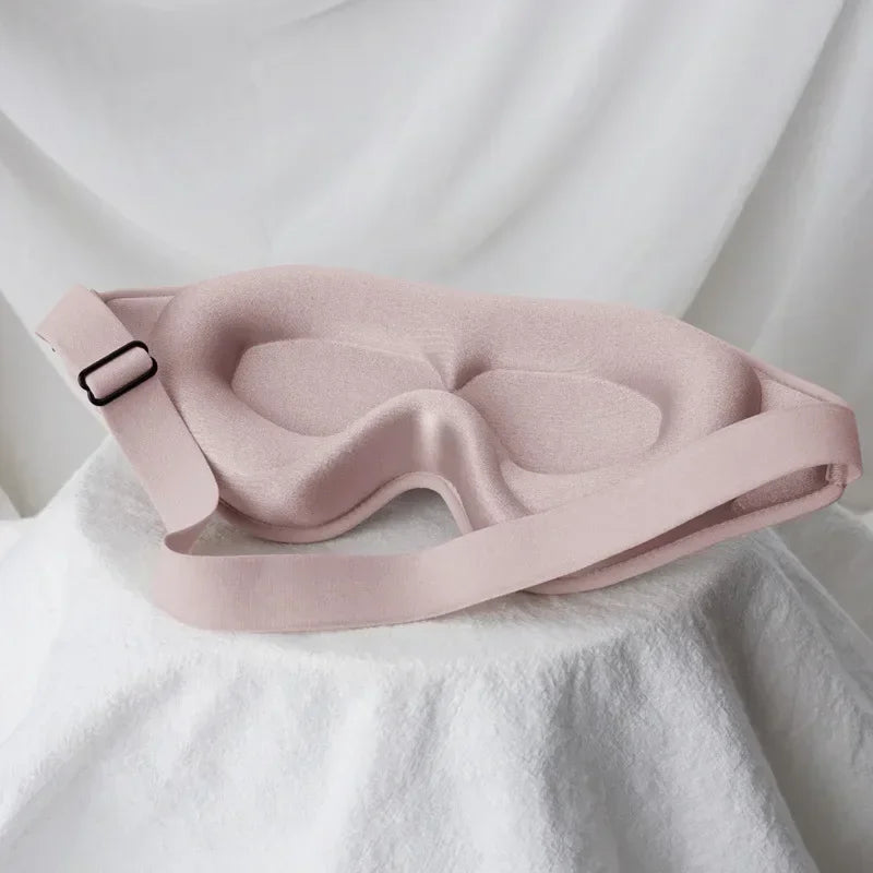 LunaCloud™ 3D Sleep Mask - Light Pink